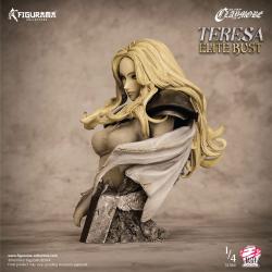 *** SUPER PRECIO *** Claymore Busto Elite 1/4 Teresa 23 cm FIGURAMA COLLECTOR