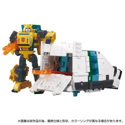 Transformers Dramatic Capture Series Pack de 3 Figuras Cybertron Chase Takara Tomy