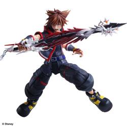 Kingdom Hearts III Play Arts Kai Figura Sora Ver. 2 Deluxe 22 cm  Square-Enix 