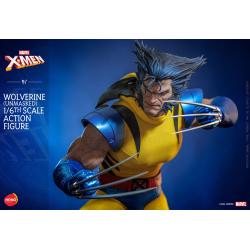 Marvel X-Men Figura 1/6 Lobezno (Unmasked) 28 cm Hono Studio