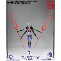 Evangelion: New Theatrical Edition Figura Robo-Dou Evangelion 13 28 cm ThreeZero 