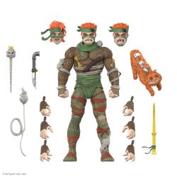 Teenage Mutant Ninja Turtles Figura Ultimates Rat King 18 cm Super7 
