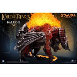 Lord of the Rings Defo-Real Series Soft Vinyl Figure Balrog Deluxe Version 16 cm