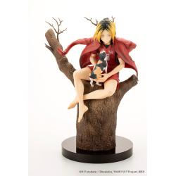 Haikyu!! Estatua ARTFXJ PVC 1/8 Kenma Kozume 21 cm Kotobukiya 