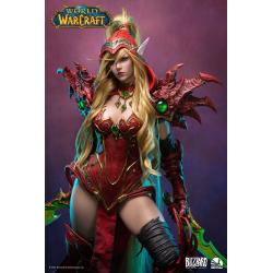   World of Warcraft Estatua 1/3 Valeera Sanguinar 95 cm INFINITY STUDIO