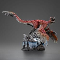 Jurassic World Estatua 1/10 Art Scale Dominion 19 cm Parque Jurasico Iron Studios