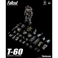 Fallout Figura FigZero 1/6 T-60 Power Armor 37 cm