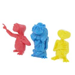 E.T. the Extra-Terrestrial Collector\'s Set Mini Figures 3-Pack 1982 Edition 5 cm