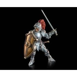 Mythic Legions: The First 10 Years Figura Silver Knight Legion Builder 2  Four Horsemen Toy Design