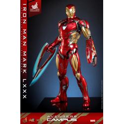 EXCLUSIVO AVENGER CAMPUS IRON MAN MARK LXXX DISNEY PARKS HOT TOYS