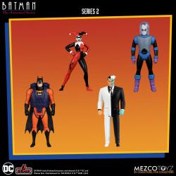 Batman: The Animated Series 2 Figuras 5 Points Deluxe Box Set 9 cm  Mezco Toys