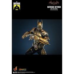 EXCLUSIVE Batman Beyond Black & Gold Version HOT TOYS Batman: Arkham Knight 