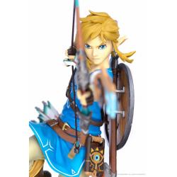 The Legend of Zelda Breath of the Wild Estatua PVC Link 25 cm