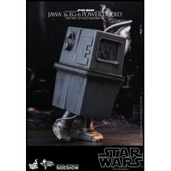 Jawa & EG-6 Power Droid Sixth Scale Figure Set by Hot Toys Star Wars Episode IV: A New Hope - Movie Masterpiece Series