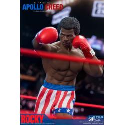 Rocky Estatua 1/6 Apollo Creed Deluxe Version 36 cm Star Ace Toys 