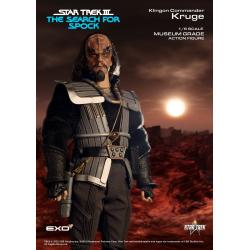 Star Trek: The Search for Spock - Commander Kruge 1:6 EXO-6 FIGURA
