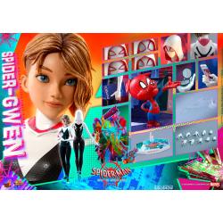 Spider-Gwen Sixth Scale Figure by Hot Toys Movie Masterpiece Series - Spider-Man: Into the Spider-Verse