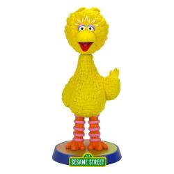 Barrio Sesamo Cabezón Head Knocker Big Bird 23 cm Paco Pico NECA