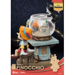 Disney Classic Animation Series Diorama PVC D-Stage Pinocchio 15 cm Beast Kingdom Toys 