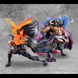 One Piece Estatua PVC Portrait Of Pirates WA-MAXIMUM Beasts Pirates All-Stars King 33 cm  Megahouse 