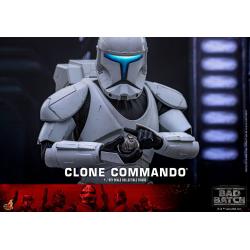 Star Wars: The Bad Batch Figura 1/6 Clone Commando 30 cm HOT TOYS