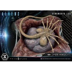Aliens Premium Masterline Series Estatua Xenomorph Egg Open Version (Alien Comics) 28 cm Prime 1 Studio