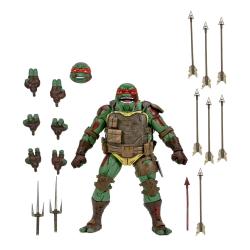 Tortugas Ninja The Last Ronin Figura Ultimate First to Fall Raphael 18 cm neca
