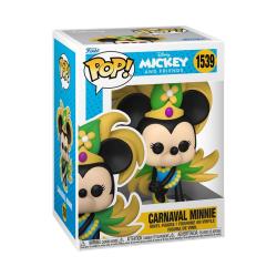 Mickey ATW Figura POP! Disney Vinyl Carnaval Minnie 9 cm FUNKO