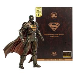 DC Multiverse Figura Superboy Prime (Patina) (Gold Label) 18 cm Superman McFarlane Toys 