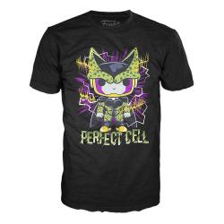Dragon Ball Z POP! & Tee Set de Minifigura y Camiseta Perfect Cell Surtido (10) FUNKO