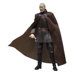 Star Wars Episode III Black Series Figura 20 ANIVERSARIO Count Dooku 15 cm HASBRO