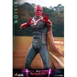 Vision Sixth Scale Figure by Hot Toys Television Masterpiece Series - WandaVision