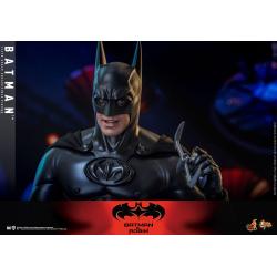 Batman y Robin Figura Movie Masterpiece 1/6 Batman 30 cm HOT TOYS