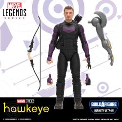 Hawkeye Marvel Legends Series Action Figure 2022 Infinity Ultron BAF: Marvel\'s Hawkeye 15 cm HASBRO