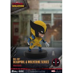 Deadpool 3 Pack de 6 Figuras Deadpool & Wolverine Series Mini Egg Attack Set 8 cm BEAST KINGDOM