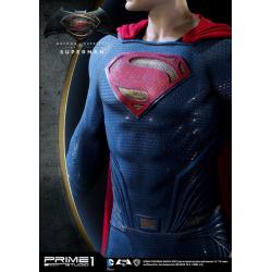 Batman v Superman Dawn of Justice Estatua 1/2 Superman 106 cm