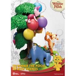 Disney Diorama PVC D-Stage Winnie The Pooh With Friends 16 cm