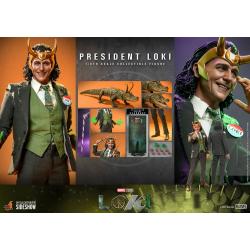 Loki Figura 1/6 President Loki 31 cm Hot toys