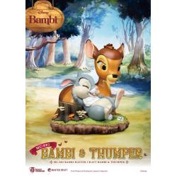Disney Estatua Master Craft Bambi & Thumper 26 cm Beast Kingdom Toys