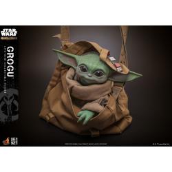 Star Wars: The Mandalorian Figura tamaño real Life-Size Masterpiece Grogu 37 cm HOT TOYS