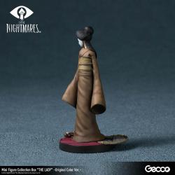 Little Nightmares Pack de 6 Figuras mini PVC Original Color Ver. Gecco