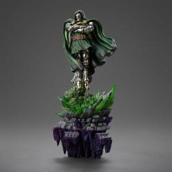 The Infinity Gauntlet Marvel Legends Diorama Estatua 1/10 Art Scale Doctor Doom Deluxe Edition 42 cm Iron Studios 