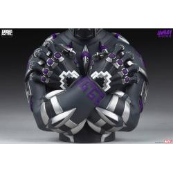 Marvel Designer Collectible Vinyl Bust Black Panther Purple Variant by Jesse Hernandez 19 cm