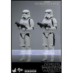 HOT TOYS MMS515 STAR WARS VI THE RETURN OF THE JEDI STORMTROOPER DELUXE VERSION 1/6TH SCALE COLLECTIBLE FIGURE 30CM