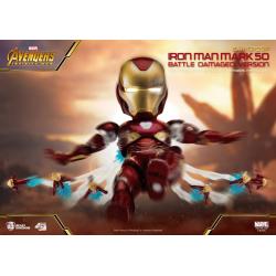 Beast Kingdom Vengadores Infinity War Egg Attack Accesorios para la Figura Iron Man Mark 50 Nano Weapon Set