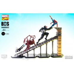 Marvel Comics Battle Diorama Series Statue 1/10 Venom 37 cm Spider-man