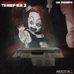 Terrifier LDD Presents Muñeco Little Pale Girl 27 cm MEZCO