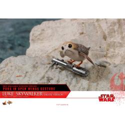 Star Wars Episodio VIII Figura Movie Masterpiece 1/6 Luke Skywalker Deluxe Version 29 cm