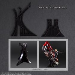 Final Fantasy VII Remake Play Arts Kai Action Figure & Vehicle Roche & Bike