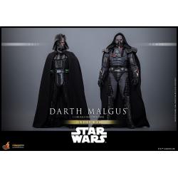 Star Wars Legends Figura Videogame Masterpiece 1/6 Darth Malgus 34 cm HOT TOYS